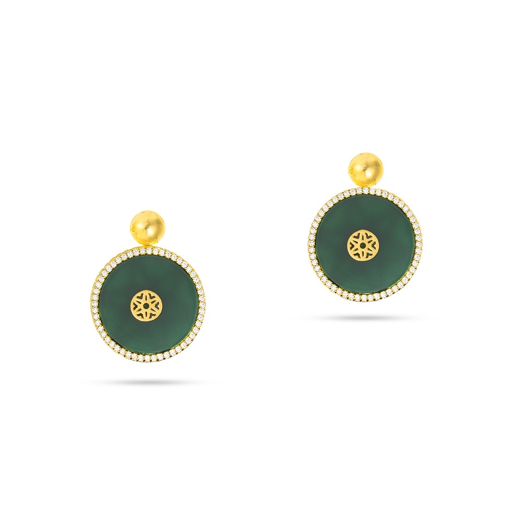 Kai Agate Earring