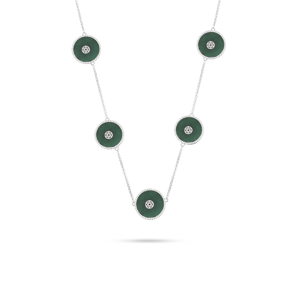 Kai Agate Necklace - Large