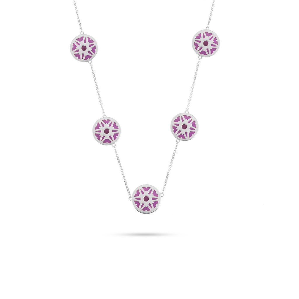 Kai Amethyst Necklace - Large