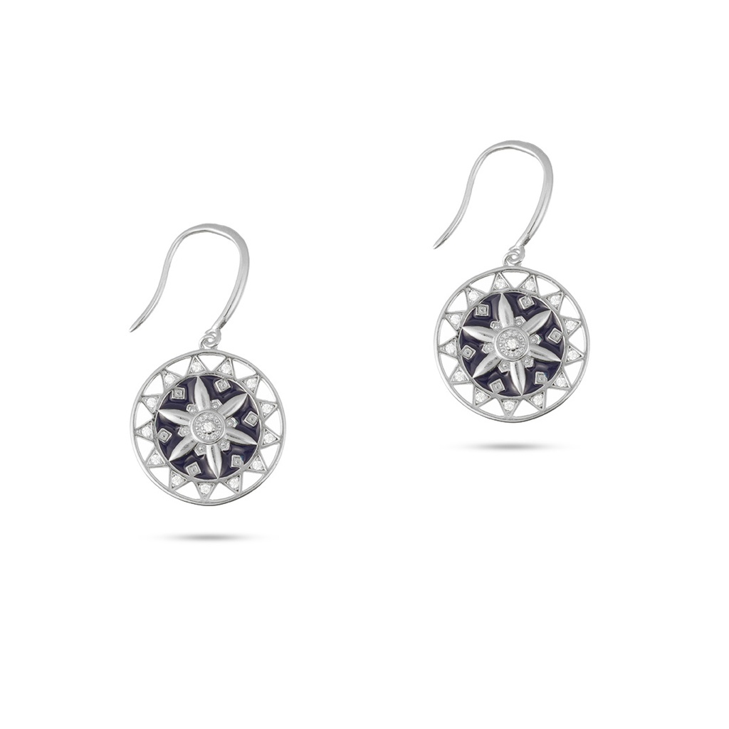 Ahad Silver Earring ( AH 4 )