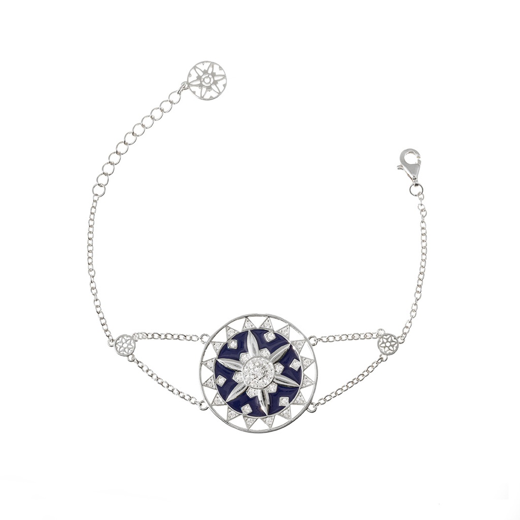 Ahad Silver Bracelet - Large ( AH 5 )