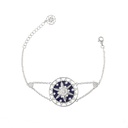 Ahad Silver Bracelet - Large ( AH 5 )