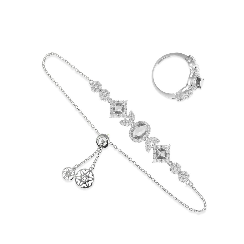 Women Bracelet & Ring - Free Size