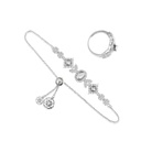 Women Bracelet & Ring - Free Size