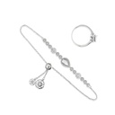 Women Bracelet & Ring - Free Size