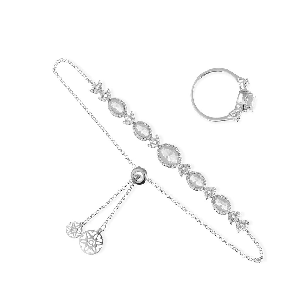 Women Bracelet & Ring - Free Size