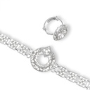 Omani Silver Bracelet & Ring (OBRS50) 