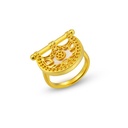Kahilah's Gold-Plated Silver Ring (KC11)