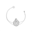 Sumood's Silver Bracelet (SC10)