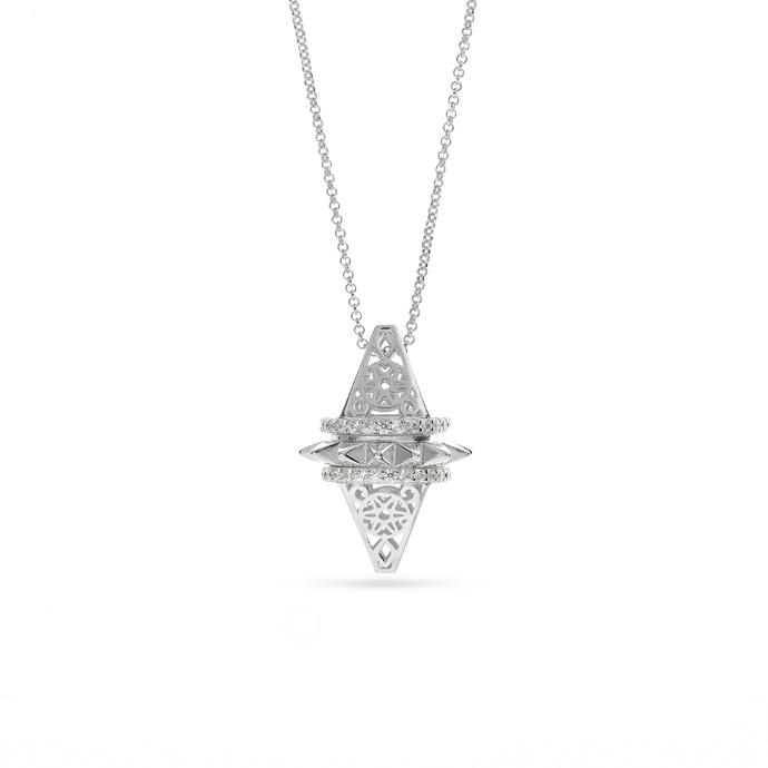 Zayan's Silver Necklace - Small (ZC10)
