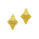 Zayan's Gold-Plated Silver Earring  (ZC24)