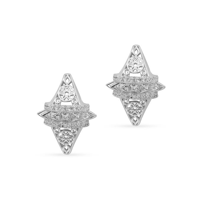 Zayan's Silver Earring (ZC25)