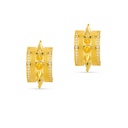 Mushawak's Gold-Plated Silver Earrings - Large (MC3)