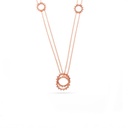 Mushawak's Rose Gold-Plated Silver Necklace - Large (MC15)