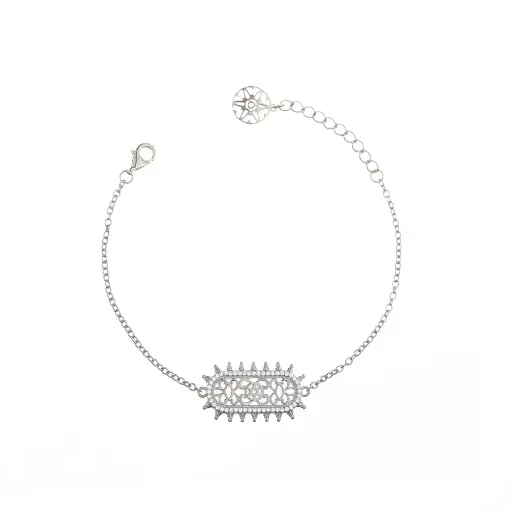 [H03397] Alia's Silver Bracelet (AC2)