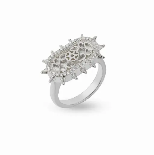 [H03372] Alia's Silver Ring (AC7)
