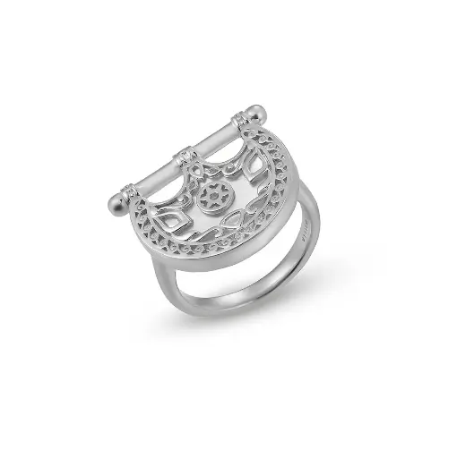 [p8253] Kahila's Silver Ring (KC10)