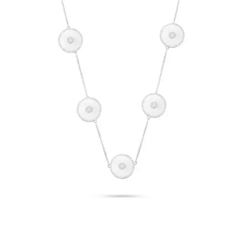[H04087] Kai Shell Necklace - Large