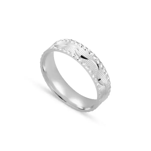 Men Silver Engagement Ring (MER69)