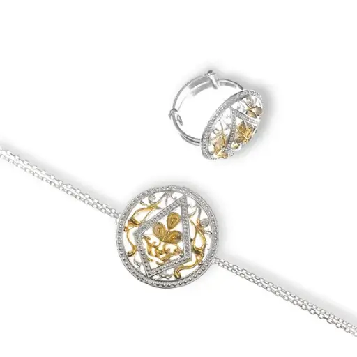 [H05781] Women Bracelet and Ring