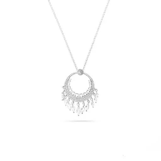 [p8928] Zircon Necklace (ZN170)