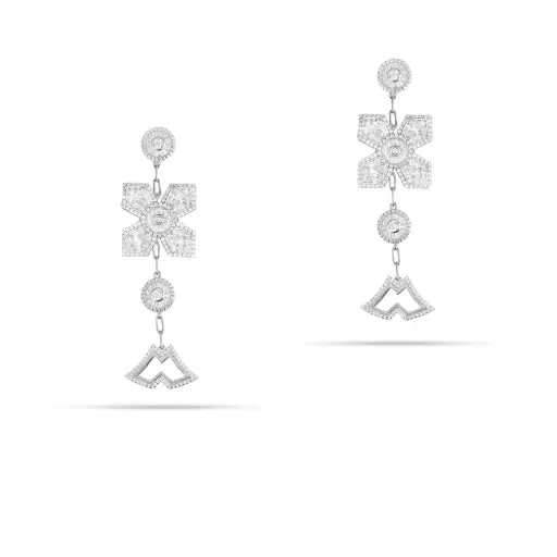 [H10454] Erth Silver Earring - Large (EC12)