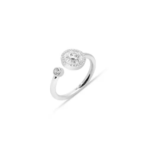 [H10394] Erth Silver Ring - Madar (EC6)