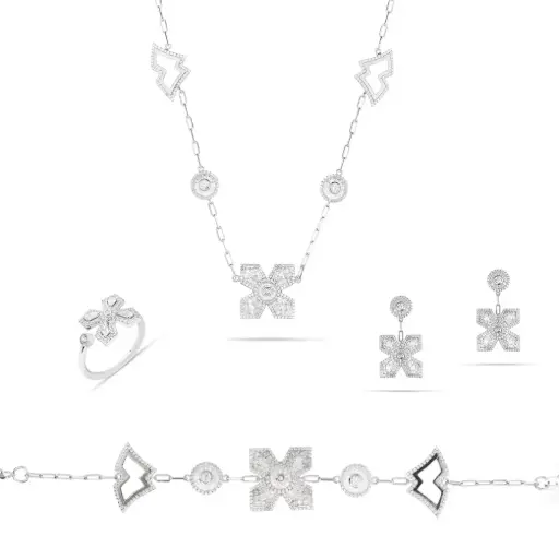 [H10427] Erth Silver Set (EC9)