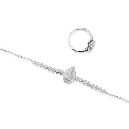 Women Bracelet & Ring