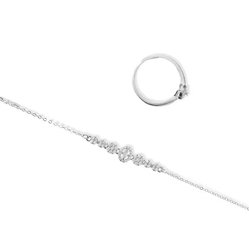 Women Bracelet & Ring
