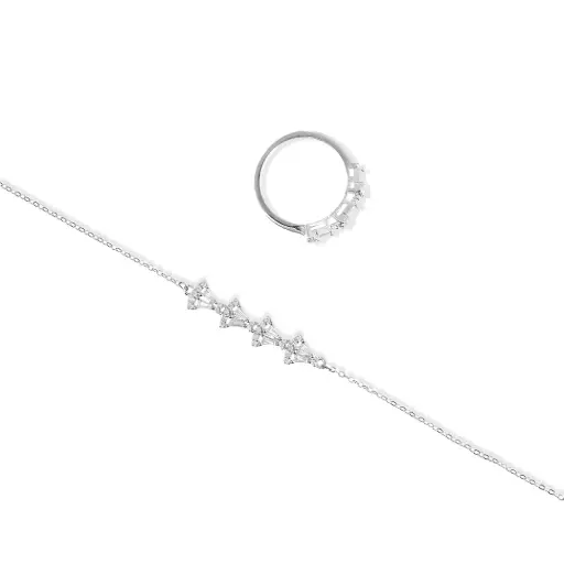 Women Bracelet & Ring