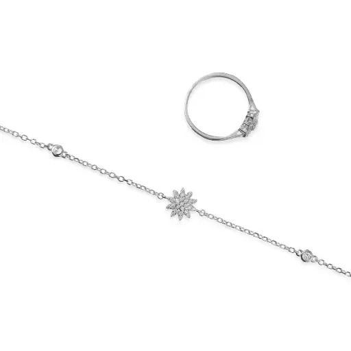 Women Bracelet & Ring