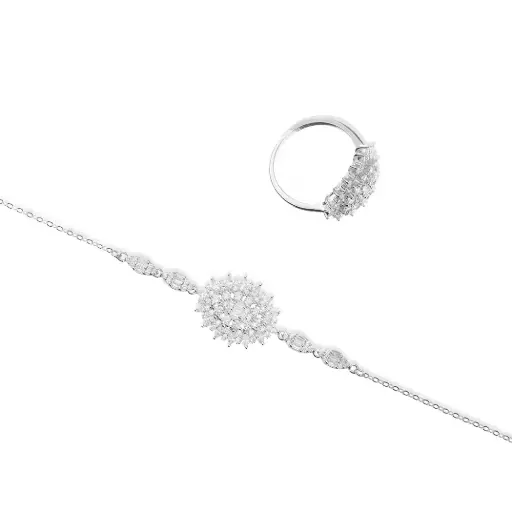 Women Bracelet & Ring