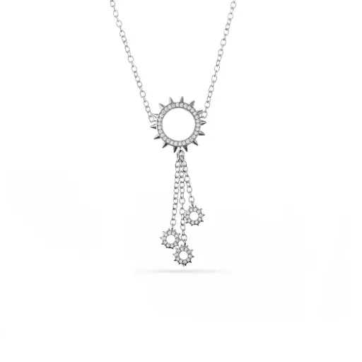 [H-W-NE-20860] قلادة مجموعة المُشوك (H-W-NE-20860)