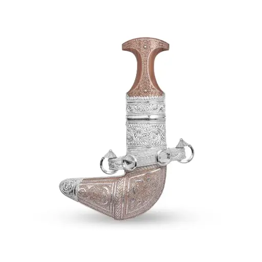 Omani Khanjar with Belt (H-M-KH-21347)
