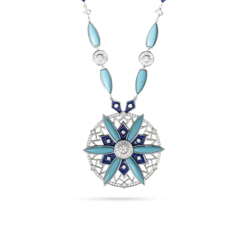 [H21853] Mazoon Necklace (H-W-NE-21853)