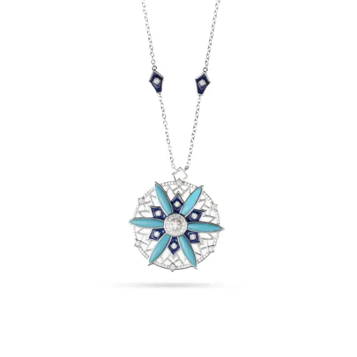 Mazoon Necklace (H-W-NE-21855)