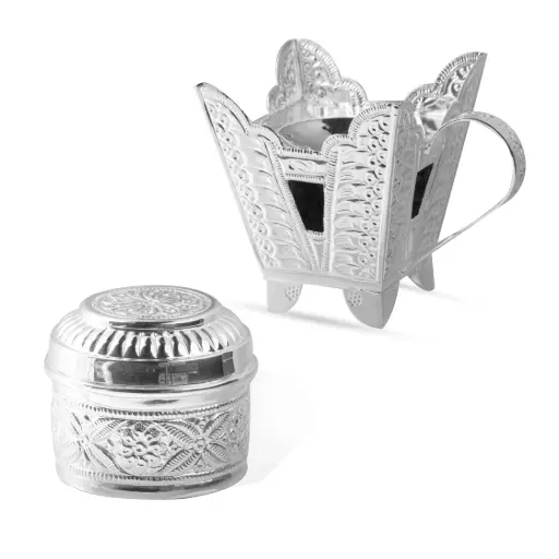 [H22341] Brazier & Incense box (H-A-BI-22341) 