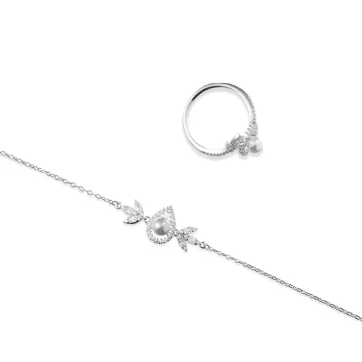 Women Bracelet & Ring ( H-W-BR-22859)