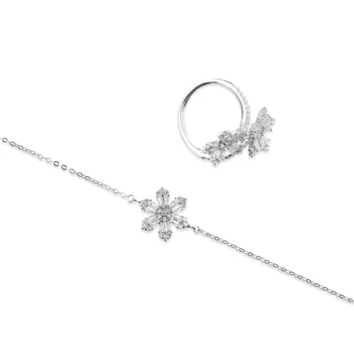 Women Bracelet & Ring ( H-W-BR-22911)