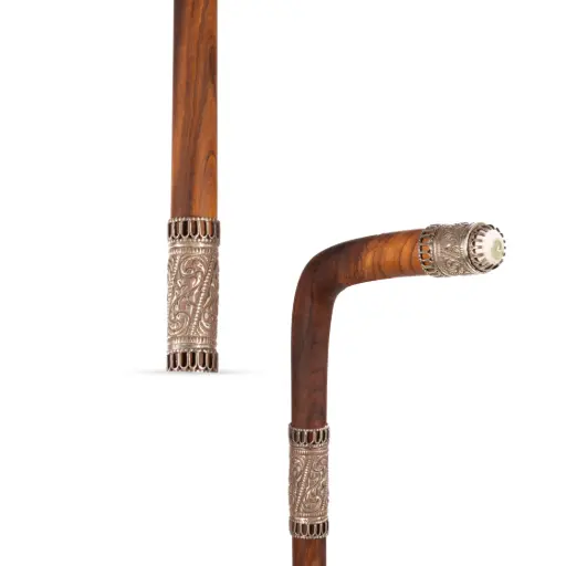 [H23302] Walking Stick With Pen