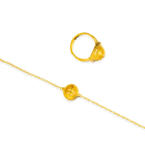 Women Bracelet & Ring 