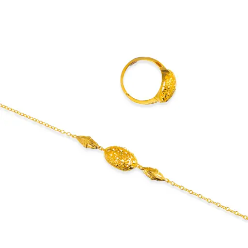 Women Bracelet & Ring 