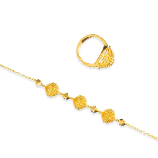 Women Bracelet & Ring 