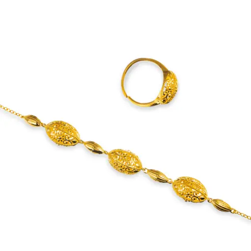 Women Bracelet & Ring