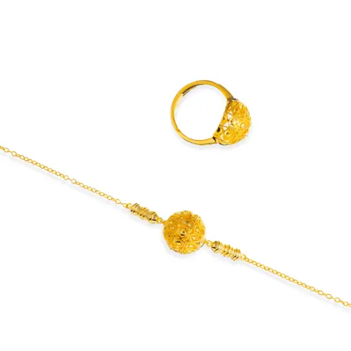 Women Bracelet & Ring