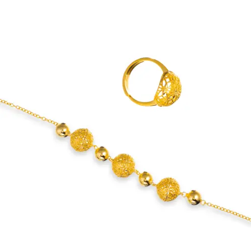 Women Bracelet & Ring