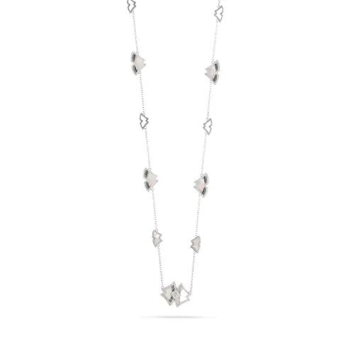 [H23573] Erth Malachite Necklace (Large)
