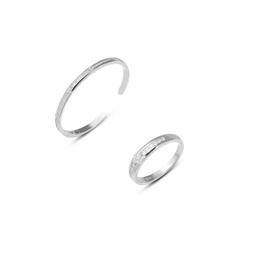 Women Bangle with Ring