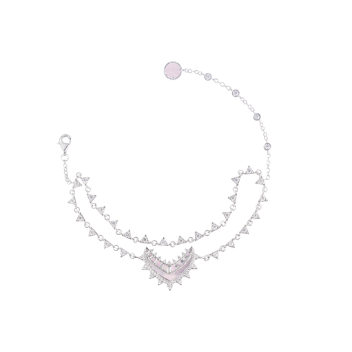 [H25299] Manthoura Double Bracelet 